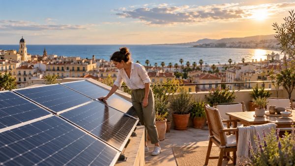 Économisez sur l'électricité grâce aux panneaux solaires