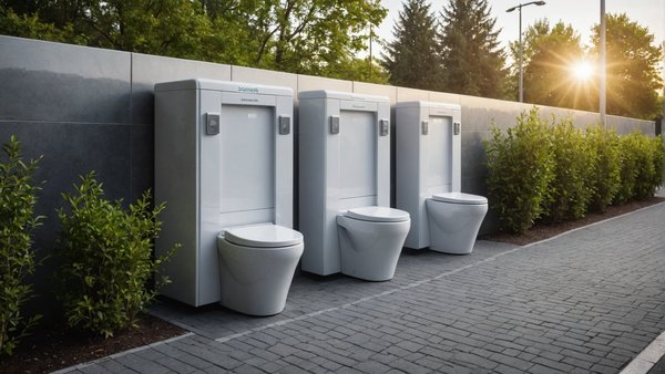 Sanimax : des toilettes écologiques pour aires d'autoroute