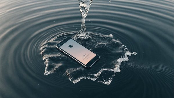 Iphone tombé dans l'eau : top 5 conseils pour le sauver