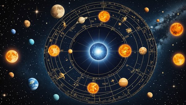 Découvrez votre thème astral personnalisé en 48 heures