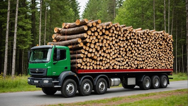 Prix d'un semi-remorque de bois de chauffage en 2m : guide des coûts