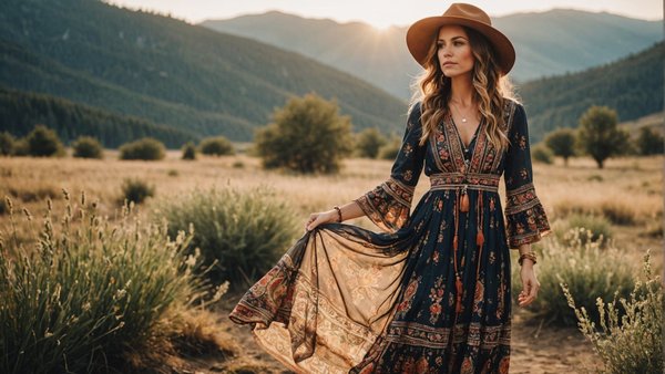 Découvrez notre sélection de robe bohème unique et tendance